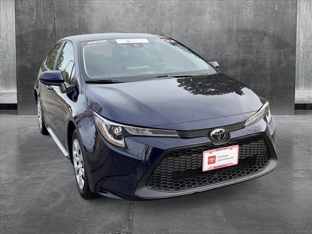 used 2022 Toyota Corolla car, priced at $20,398