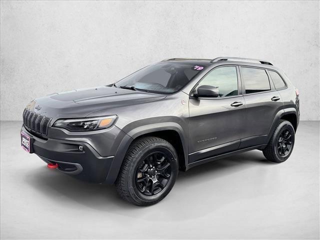 used 2019 Jeep Cherokee car, priced at $18,798
