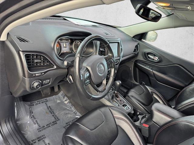 used 2019 Jeep Cherokee car, priced at $18,798