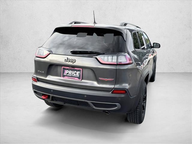 used 2019 Jeep Cherokee car, priced at $18,798