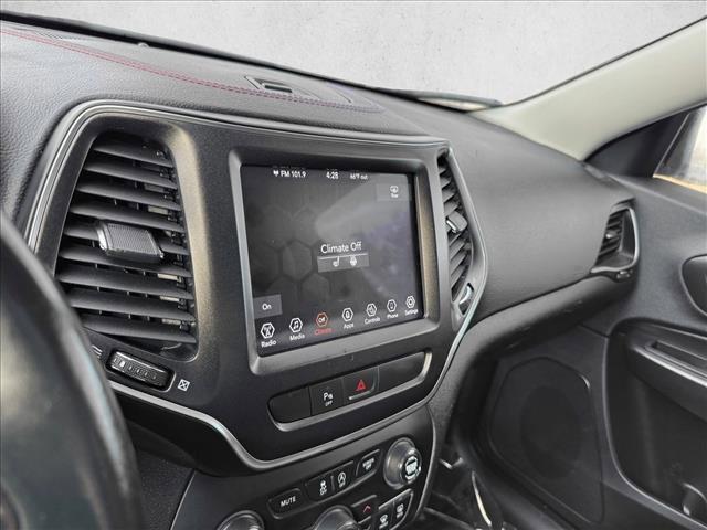 used 2019 Jeep Cherokee car, priced at $18,798