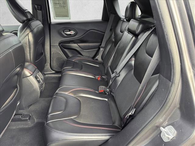 used 2019 Jeep Cherokee car, priced at $18,798