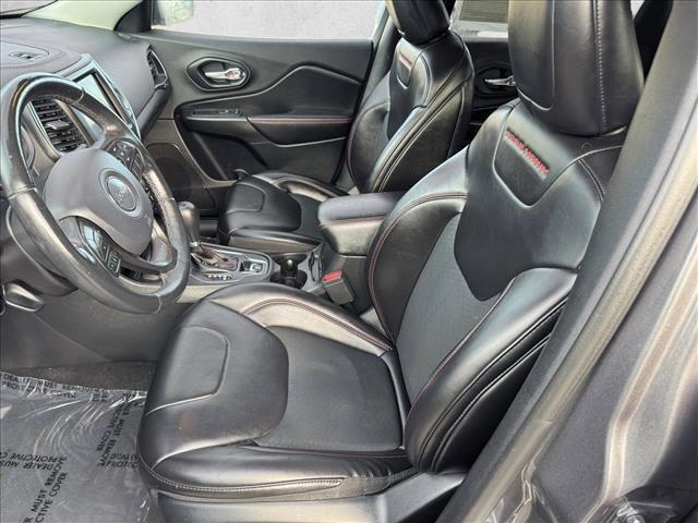 used 2019 Jeep Cherokee car, priced at $18,798