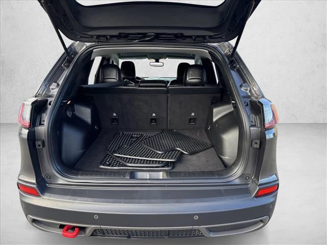 used 2019 Jeep Cherokee car, priced at $18,798