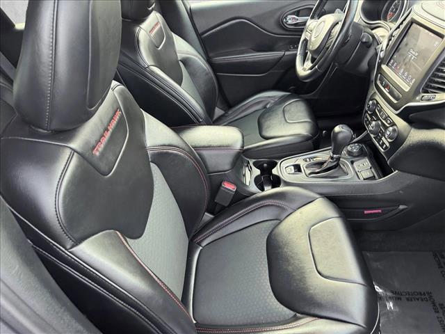 used 2019 Jeep Cherokee car, priced at $18,798