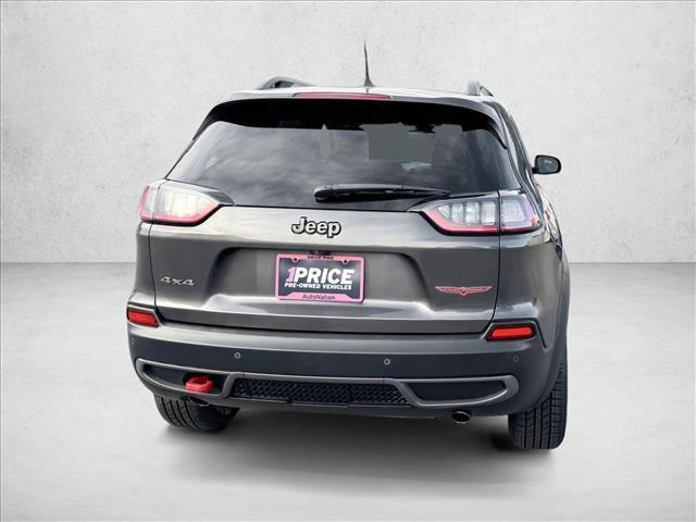 used 2019 Jeep Cherokee car, priced at $18,798