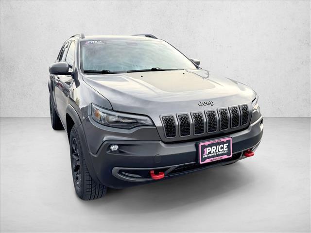 used 2019 Jeep Cherokee car, priced at $18,798