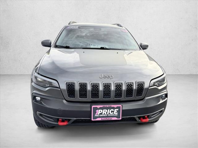 used 2019 Jeep Cherokee car, priced at $18,798