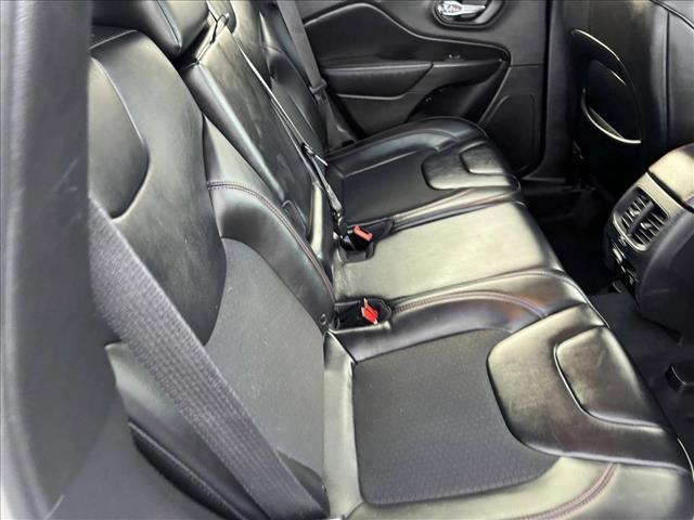 used 2019 Jeep Cherokee car, priced at $18,798