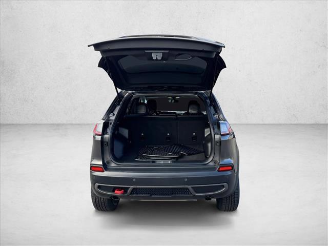 used 2019 Jeep Cherokee car, priced at $18,798