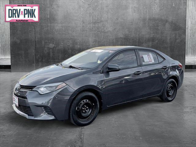 used 2015 Toyota Corolla car, priced at $12,948