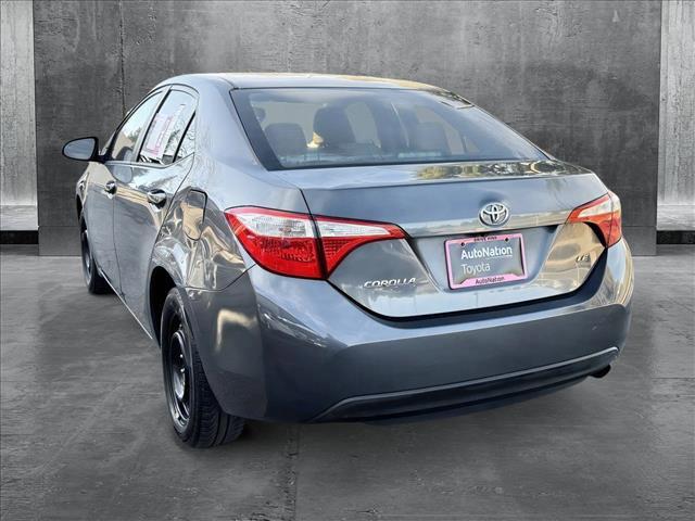 used 2015 Toyota Corolla car, priced at $14,398