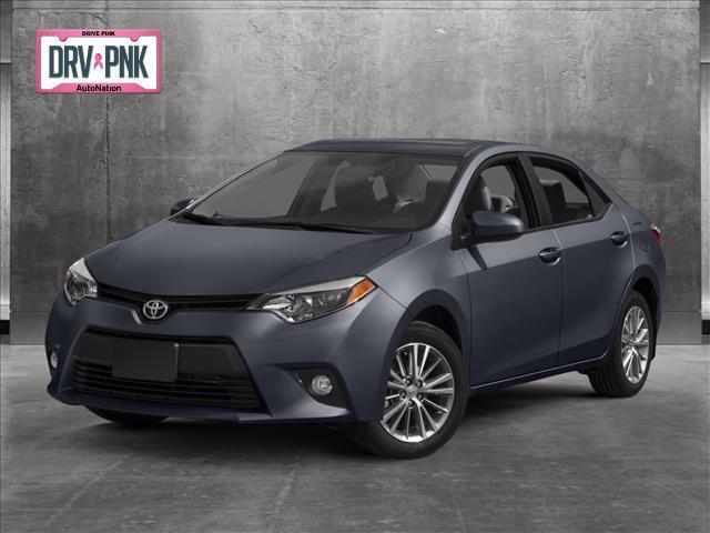 used 2015 Toyota Corolla car, priced at $13,798