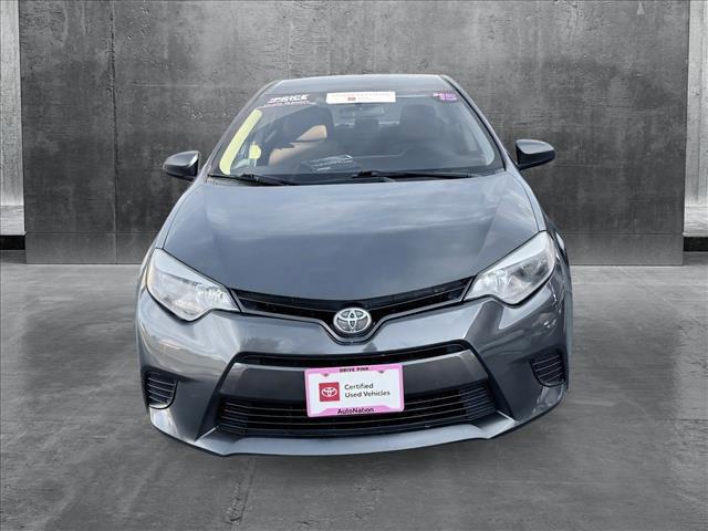 used 2015 Toyota Corolla car, priced at $14,398