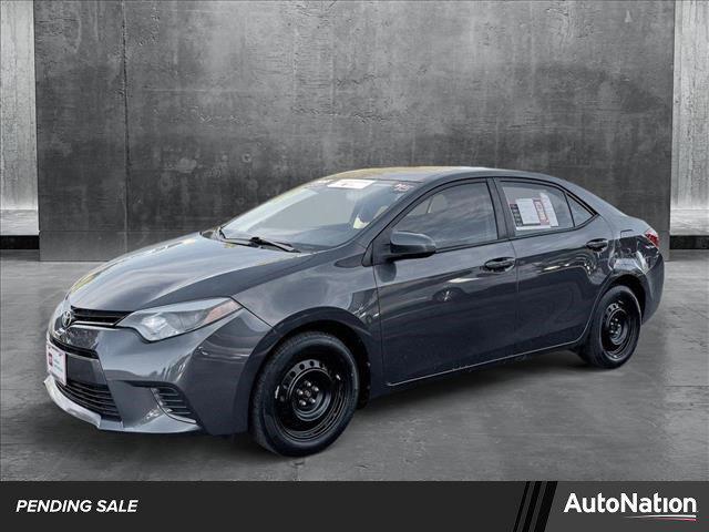 used 2015 Toyota Corolla car, priced at $12,198