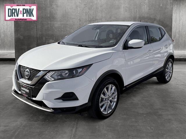 used 2021 Nissan Rogue Sport car, priced at $19,598