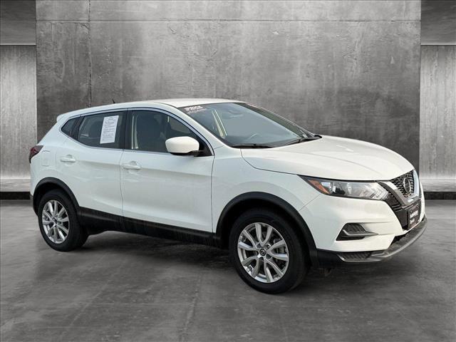 used 2021 Nissan Rogue Sport car, priced at $16,648