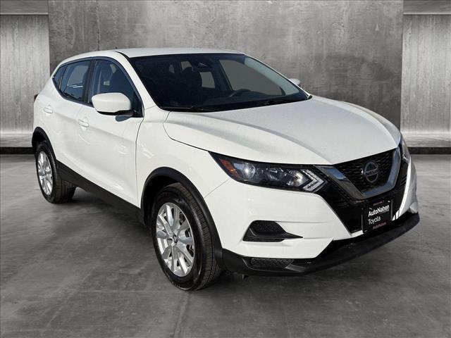 used 2021 Nissan Rogue Sport car, priced at $19,598