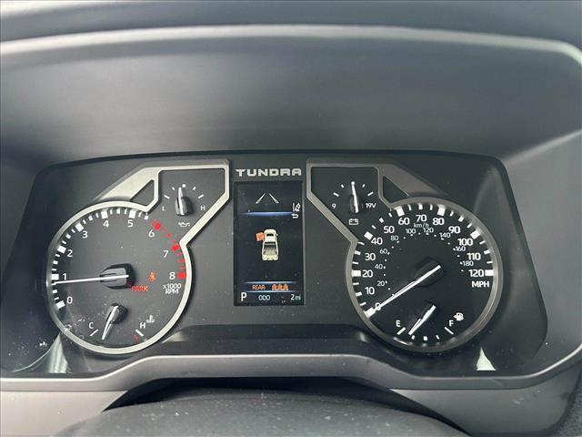new 2025 Toyota Tundra car, priced at $53,154
