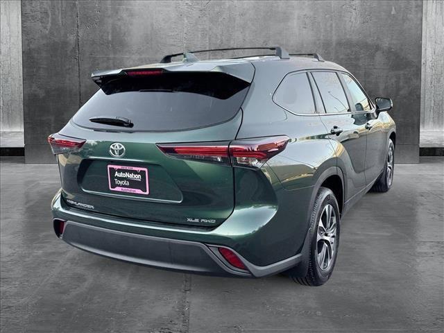 used 2024 Toyota Highlander car, priced at $46,798