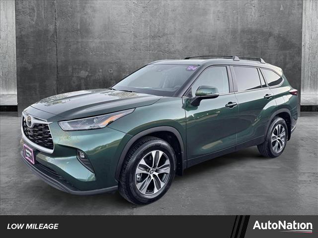used 2024 Toyota Highlander car, priced at $46,798