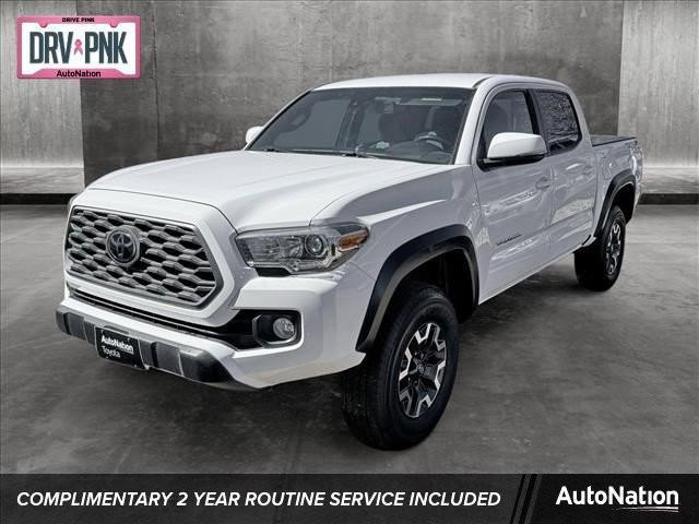 used 2021 Toyota Tacoma car, priced at $39,798
