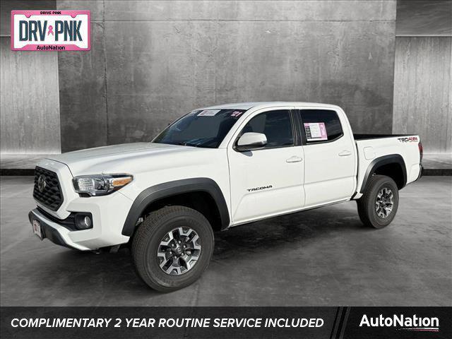 used 2021 Toyota Tacoma car, priced at $35,998