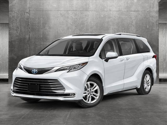 new 2025 Toyota Sienna car, priced at $56,300