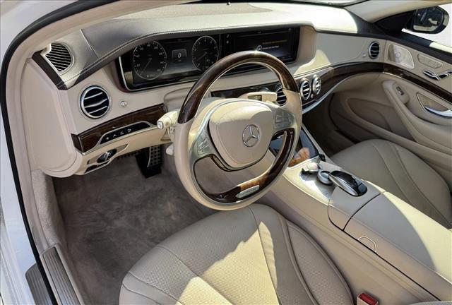 used 2016 Mercedes-Benz S-Class car, priced at $34,797