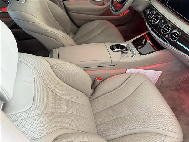 used 2016 Mercedes-Benz S-Class car, priced at $34,797