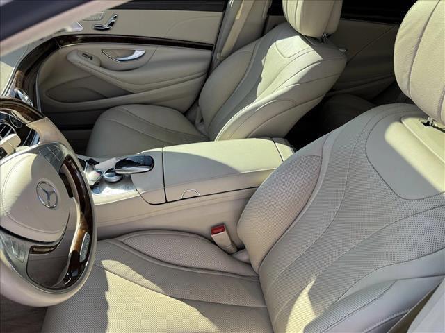 used 2016 Mercedes-Benz S-Class car, priced at $34,797