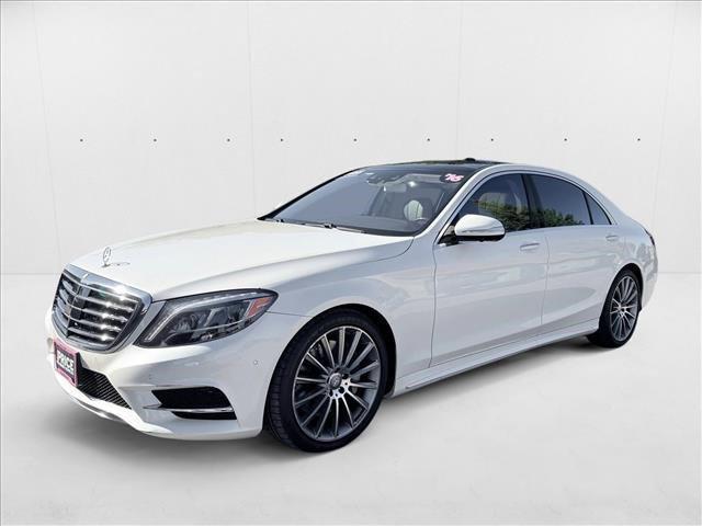 used 2016 Mercedes-Benz S-Class car, priced at $34,797