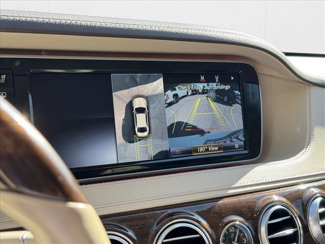 used 2016 Mercedes-Benz S-Class car, priced at $34,797