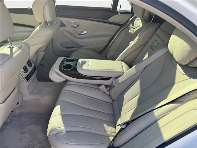 used 2016 Mercedes-Benz S-Class car, priced at $34,797