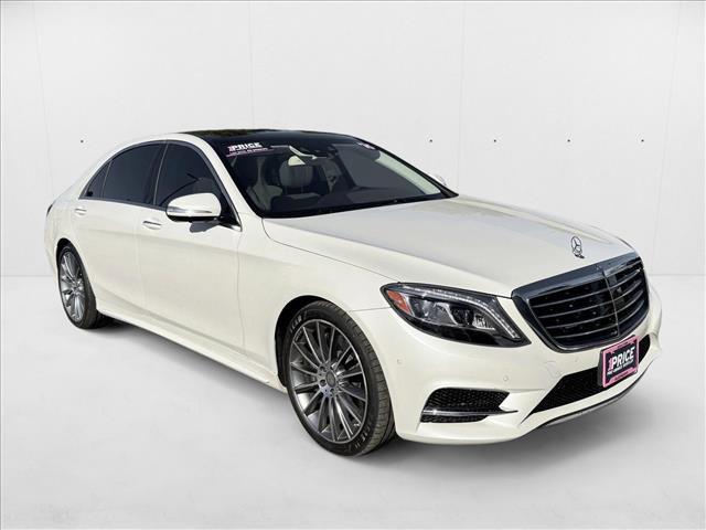used 2016 Mercedes-Benz S-Class car, priced at $34,797