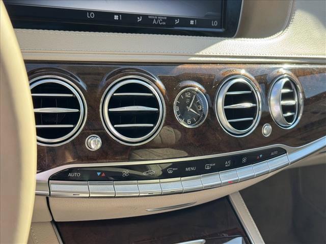 used 2016 Mercedes-Benz S-Class car, priced at $34,797