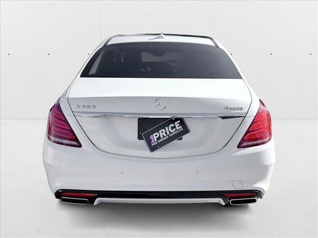 used 2016 Mercedes-Benz S-Class car, priced at $34,797