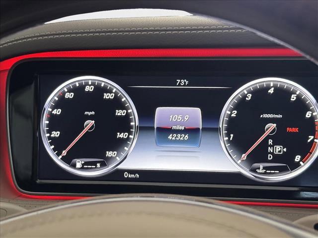 used 2016 Mercedes-Benz S-Class car, priced at $34,797