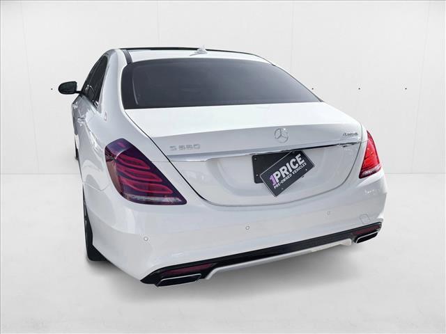 used 2016 Mercedes-Benz S-Class car, priced at $34,797