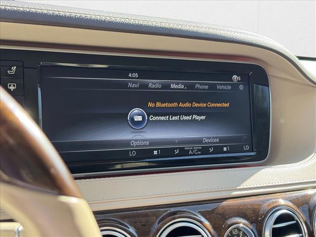 used 2016 Mercedes-Benz S-Class car, priced at $34,797