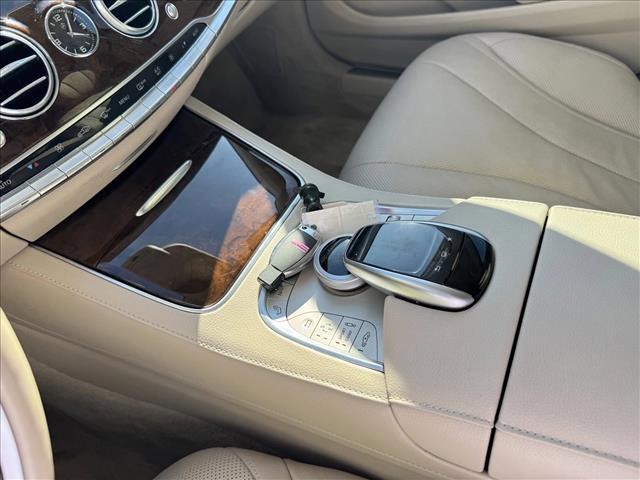 used 2016 Mercedes-Benz S-Class car, priced at $34,797