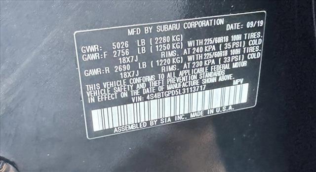 used 2020 Subaru Outback car, priced at $21,498