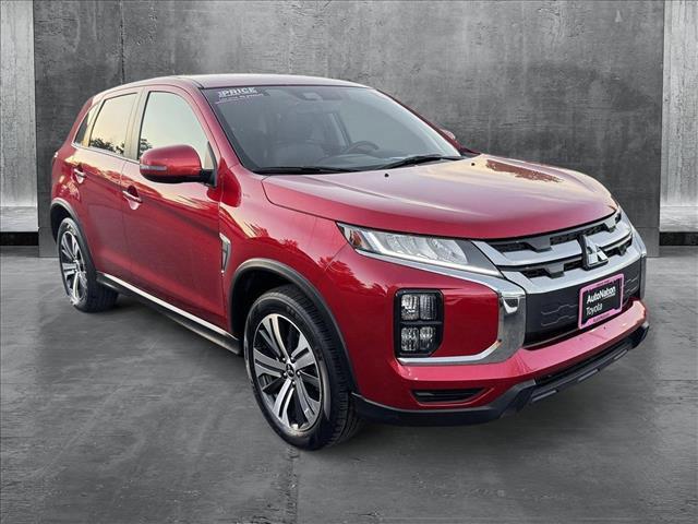 used 2023 Mitsubishi Outlander Sport car, priced at $17,398