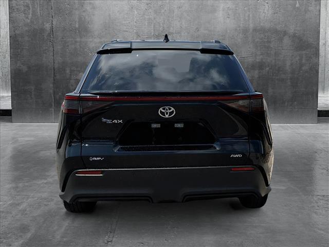 new 2025 Toyota bZ4X car, priced at $41,374