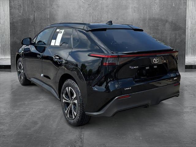 new 2025 Toyota bZ4X car, priced at $41,374