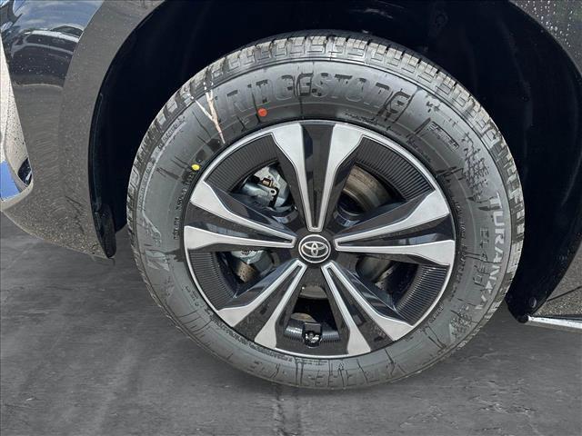 new 2025 Toyota bZ4X car, priced at $41,374