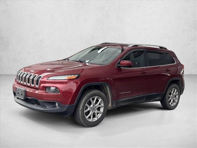 used 2015 Jeep Cherokee car, priced at $15,797