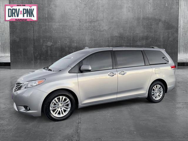 used 2014 Toyota Sienna car, priced at $11,248