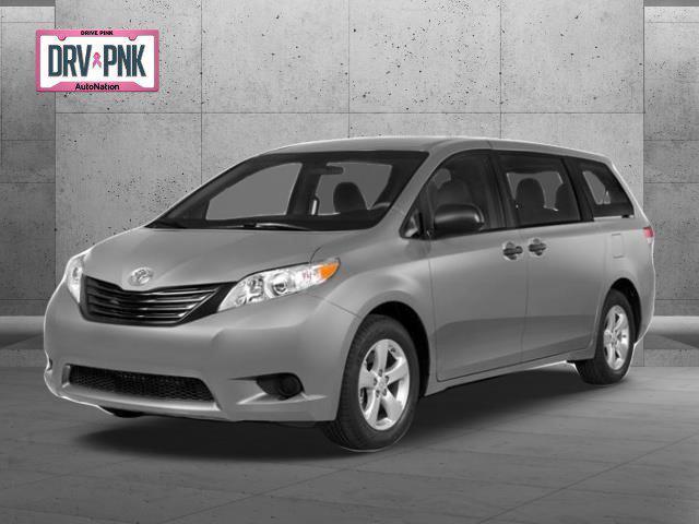 used 2014 Toyota Sienna car, priced at $11,248