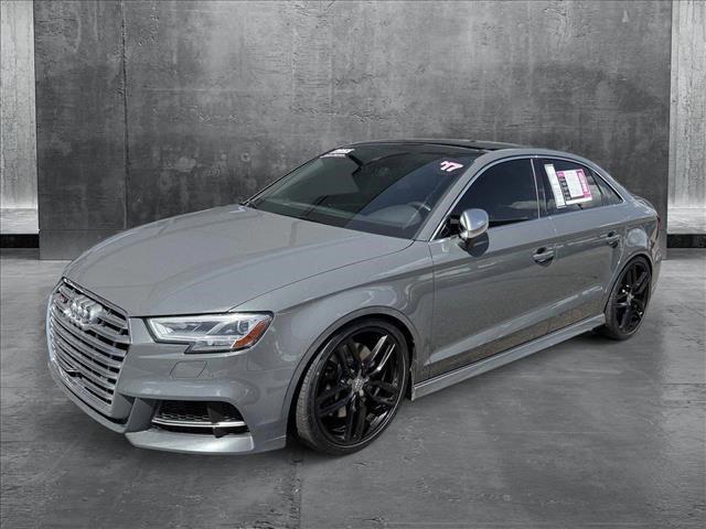 used 2017 Audi S3 car, priced at $22,798